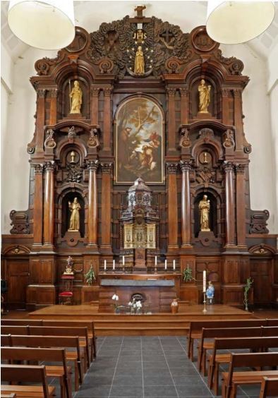 Chapelle de l'ancien couvent des Capucins