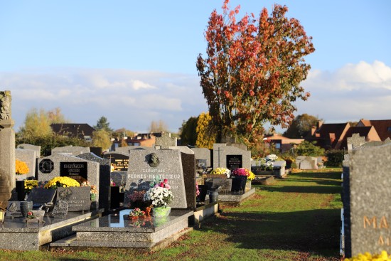 Le cimetière du Rocher