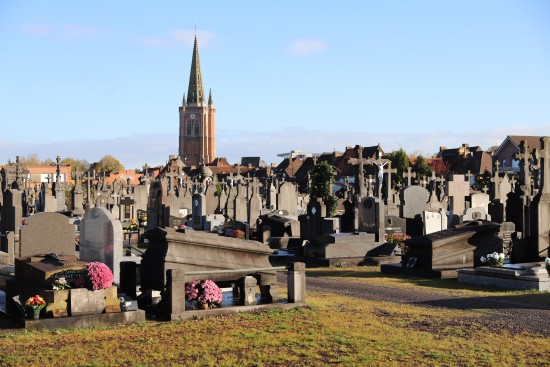 Le cimetière Saint Eloi