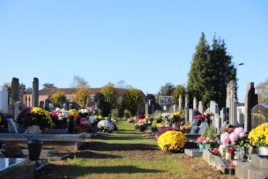 Le cimetière Notre-Dame