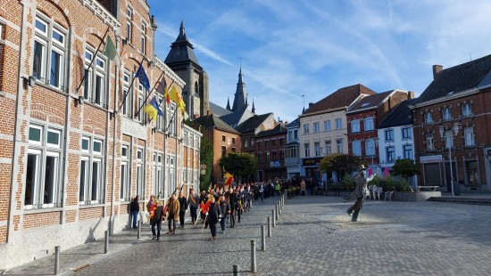 Soignies, Belgique
