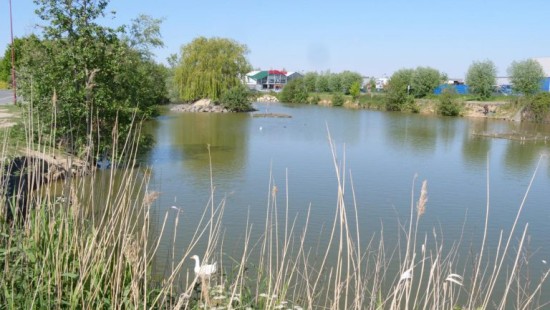Bassin de rétention La Creule