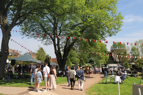 Le jardin public