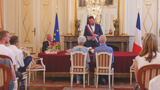 Cérémonie des Noces d’or et de diamant