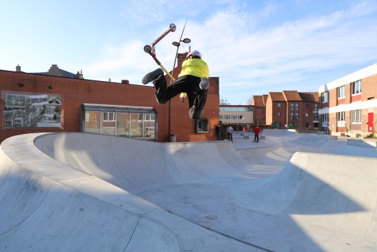 Un skatepark