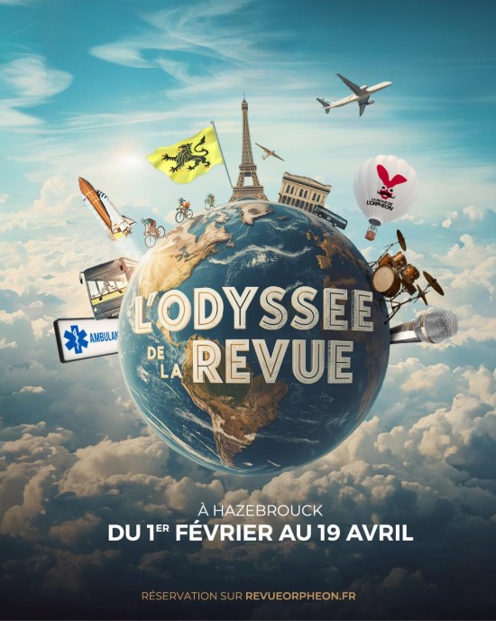 "L'Odyssée de la Revue"