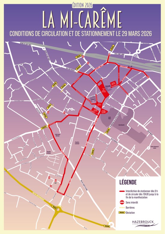 Conditions de circulation