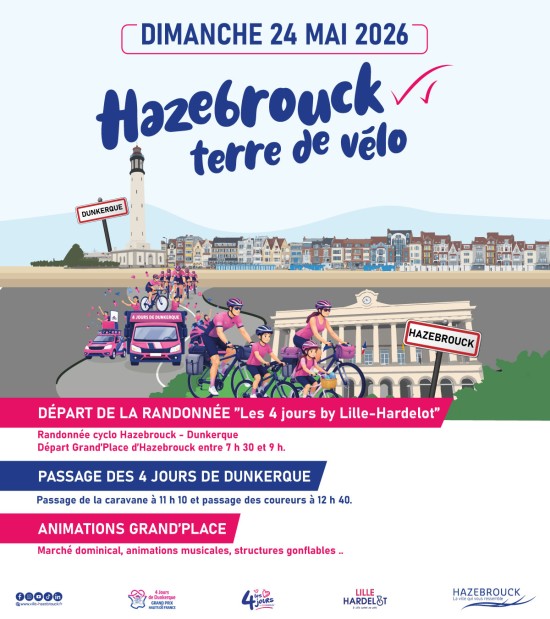 L'étape à Hazebrouck