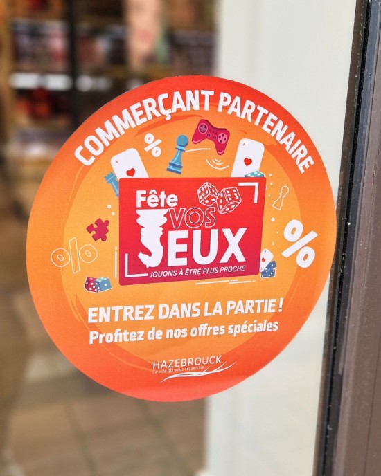 Les commerçants jouent le jeu !