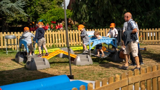 Un espace petite enfance