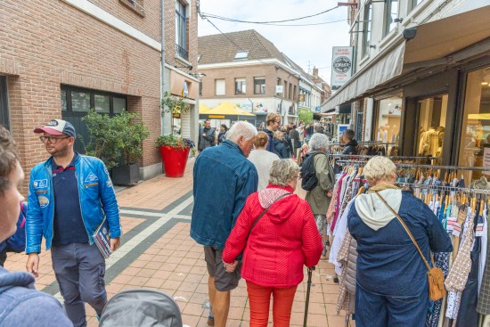 BRADERIE DES COMMERÇANTS
