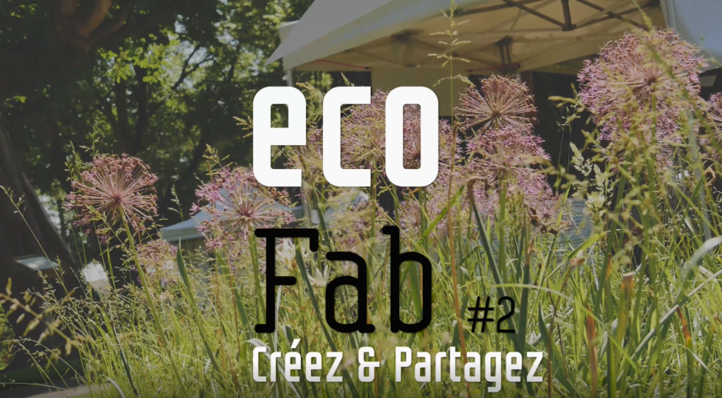 Seconde édition d’EcoFab, le village du développement durable