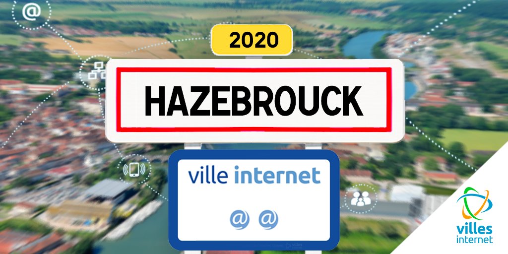 Hazebrouck conserve ses @@ au label Ville Internet