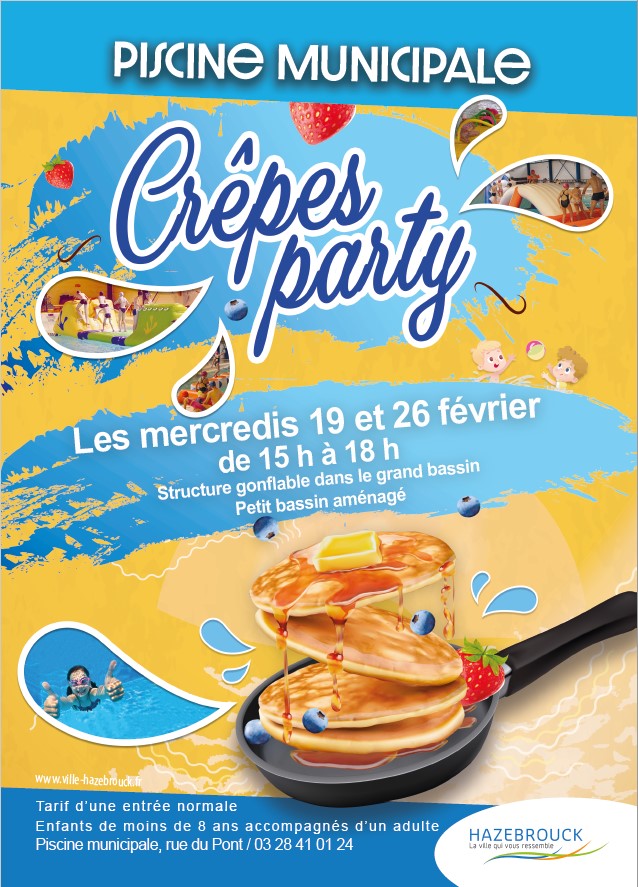 Crêpes party - Ville d'Hazebrouck