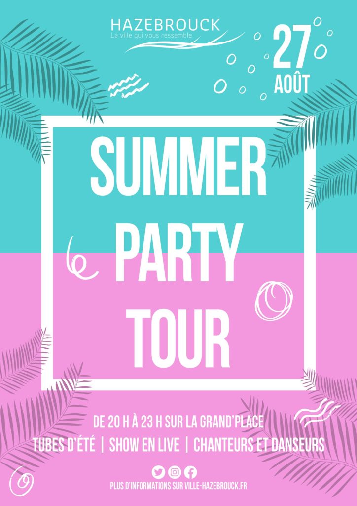 Summer Party Tour