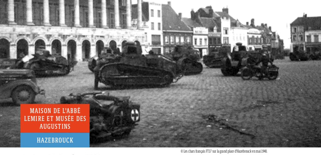 « Bataille et massacres en Flandres, 24 mai – 4 juin 1940 : Opération Dynamo »