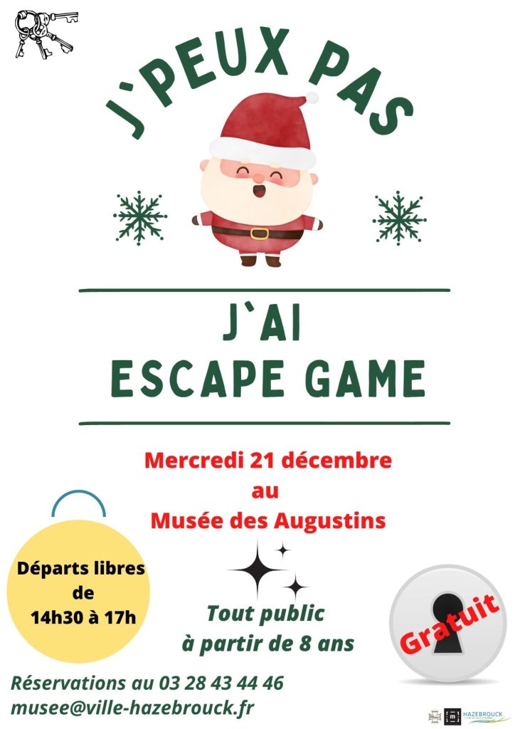 Escape game de Noël