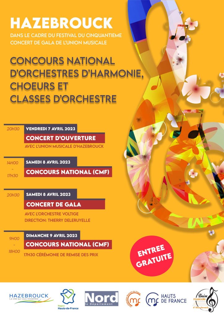 Concours national d’orchestres d’harmonie, choeurs et classes d’orchestre