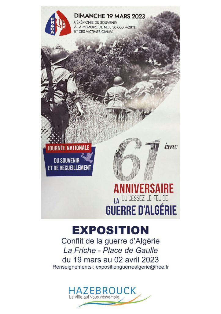 Exposition « Conflit de la guerre d’Algérie »