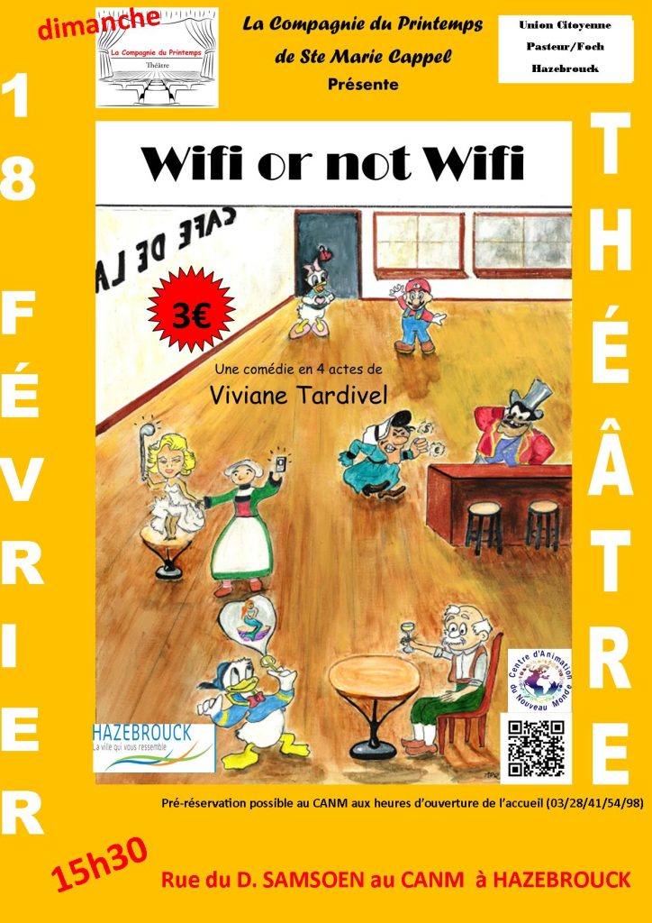 Théâtre « Wifi or not wifi »